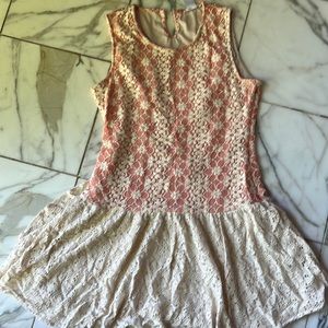 Esley eyelet dress